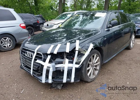 2015 Audi A4 2.0T Premium z USA, uszkodzony, nr VIN WAUFFAFL1FN017155